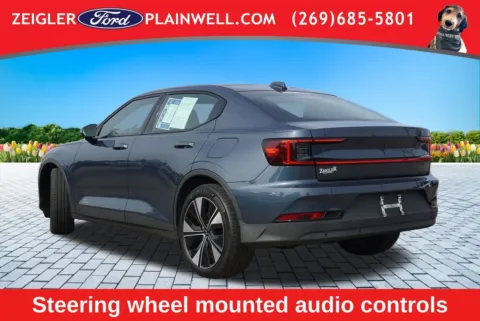 Another view of 2024 Polestar 2 Long Range Dual Motor for sale in Plainwell, MI at Zeigler Ford of Plainwell