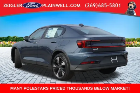 Another view of 2024 Polestar 2 Long Range Dual Motor for sale in Plainwell, MI at Zeigler Ford of Plainwell
