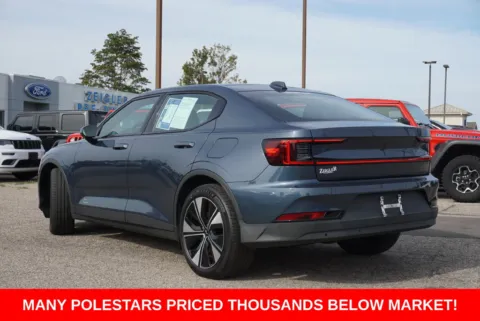 Another view of 2024 Polestar 2 Long Range Dual Motor for sale in Plainwell, MI at Zeigler Ford of Plainwell