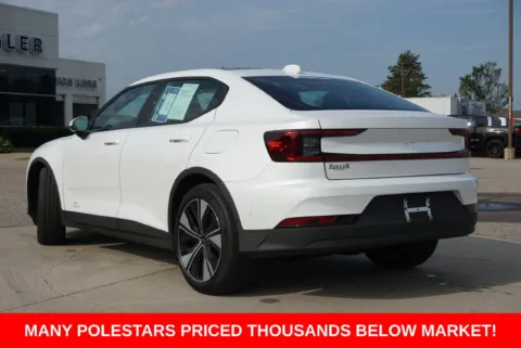 Another view of 2024 Polestar 2 Long Range Dual Motor for sale in Plainwell, MI at Zeigler Ford of Plainwell