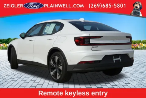 Another view of 2024 Polestar 2 Long Range Dual Motor for sale in Plainwell, MI at Zeigler Ford of Plainwell