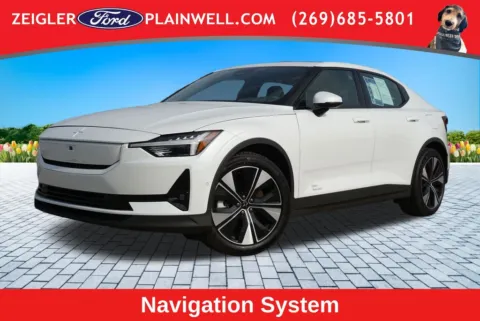 White 2024 Polestar 2 Long Range Dual Motor for sale in Plainwell, MI