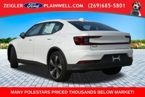 Another view of 2024 Polestar 2 Long Range Dual Motor for sale in Plainwell, MI at Zeigler Ford of Plainwell