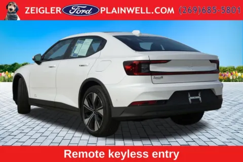 Another view of 2024 Polestar 2 Long Range Dual Motor for sale in Plainwell, MI at Zeigler Ford of Plainwell