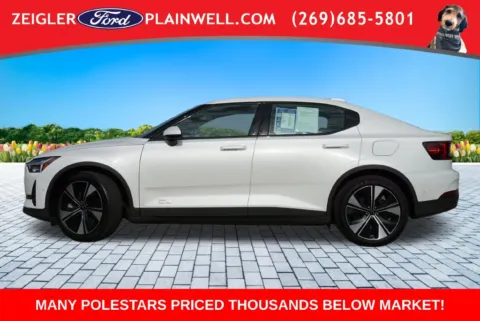 Photos of 2024 Polestar 2 Long Range Dual Motor for sale in Plainwell, MI at Zeigler Ford of Plainwell