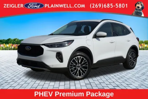 White 2023 Ford Escape Plug-In Hybrid for sale in Plainwell, MI