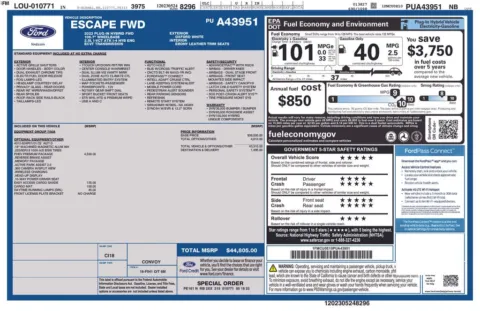 Photos of 2023 Ford Escape Plug-In Hybrid for sale in Plainwell, MI at Zeigler Ford of Plainwell
