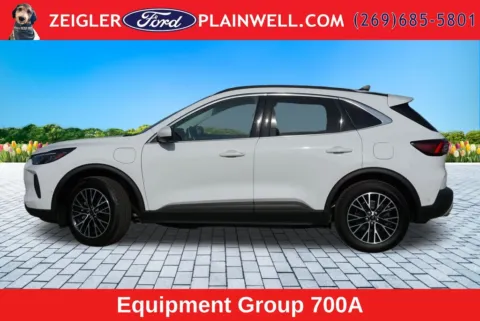 Photos of 2023 Ford Escape Plug-In Hybrid for sale in Plainwell, MI at Zeigler Ford of Plainwell