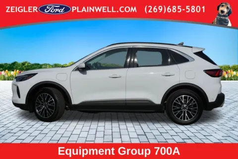 Photos of 2023 Ford Escape Plug-In Hybrid for sale in Plainwell, MI at Zeigler Ford of Plainwell