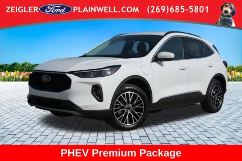 White 2023 Ford Escape Plug-In Hybrid for sale in Plainwell, MI