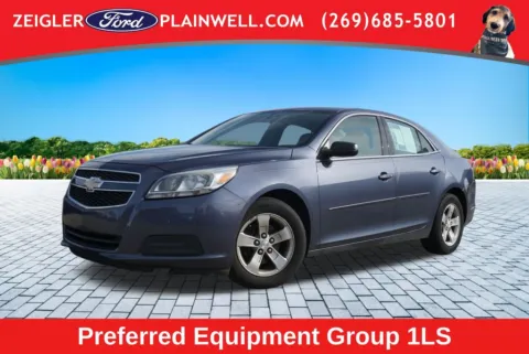 Blue 2013 Chevrolet Malibu LS for sale in Plainwell, MI