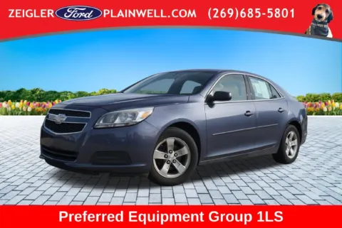 Blue 2013 Chevrolet Malibu LS for sale in Plainwell, MI