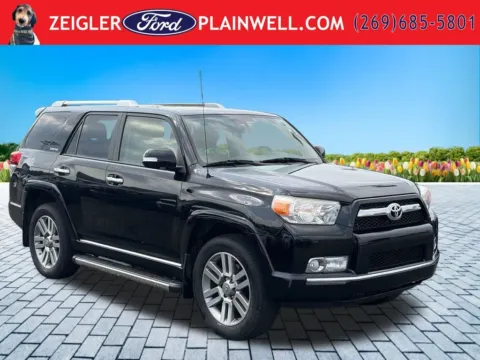 Photos of 2012 Toyota 4Runner Limited for sale in Plainwell, MI at Zeigler Ford of Plainwell