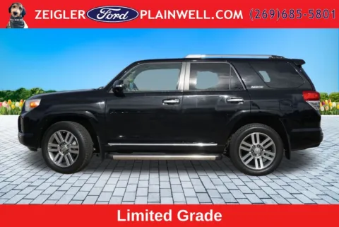 Photos of 2012 Toyota 4Runner Limited for sale in Plainwell, MI at Zeigler Ford of Plainwell