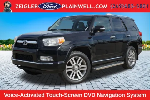 Black 2012 Toyota 4Runner Limited for sale in Plainwell, MI
