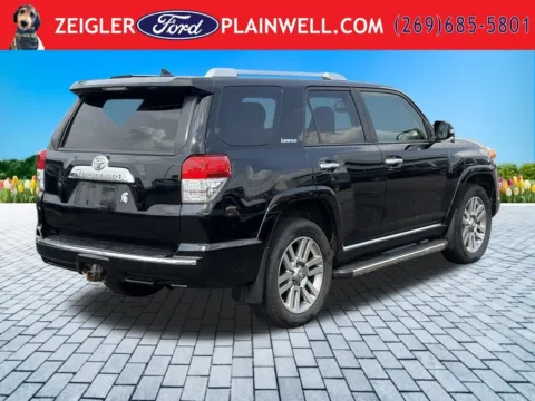 More photos of 2012 Toyota 4Runner Limited at Zeigler Ford of Plainwell, MI