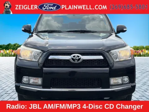 Another view of 2012 Toyota 4Runner Limited for sale in Plainwell, MI at Zeigler Ford of Plainwell