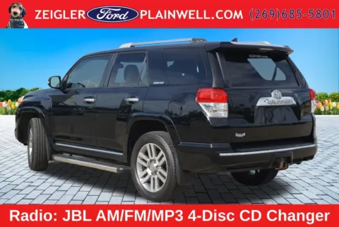 Another view of 2012 Toyota 4Runner Limited for sale in Plainwell, MI at Zeigler Ford of Plainwell