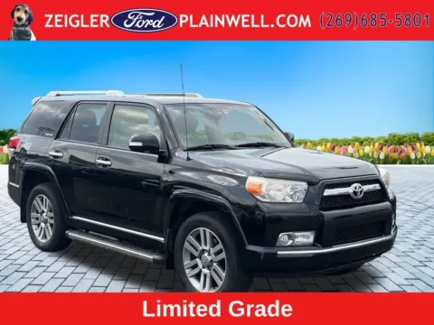 Photos of 2012 Toyota 4Runner Limited for sale in Plainwell, MI at Zeigler Ford of Plainwell