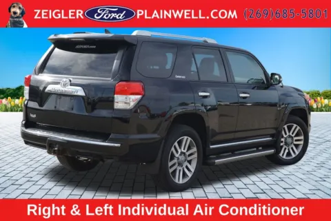 More photos of 2012 Toyota 4Runner Limited at Zeigler Ford of Plainwell, MI