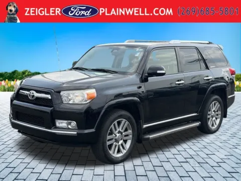 Black 2012 Toyota 4Runner Limited for sale in Plainwell, MI