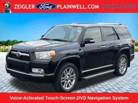 Black 2012 Toyota 4Runner Limited for sale in Plainwell, MI