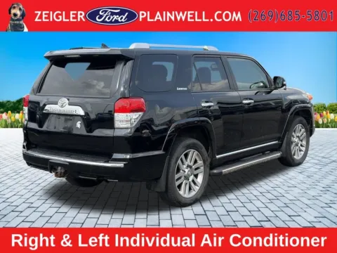 More photos of 2012 Toyota 4Runner Limited at Zeigler Ford of Plainwell, MI
