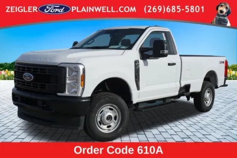 White 2026 Ford F-350SD XL for sale in Plainwell, MI