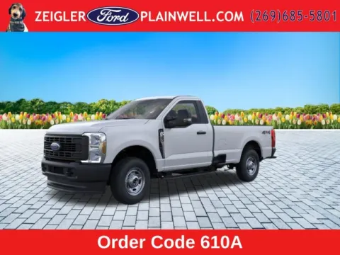 White 2026 Ford F-350SD XL for sale in Plainwell, MI