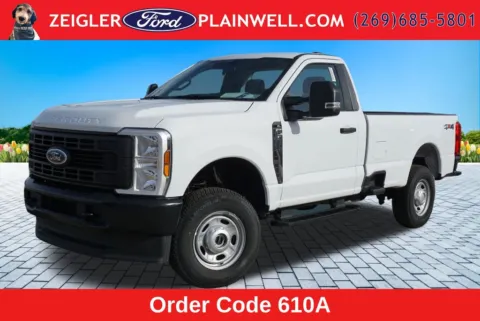White 2026 Ford F-350SD XL for sale in Plainwell, MI