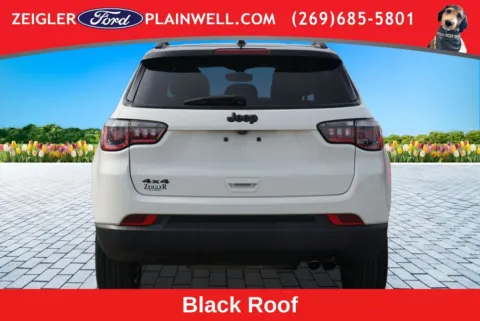 More photos of 2019 Jeep Compass Latitude at Zeigler Ford of Plainwell, MI