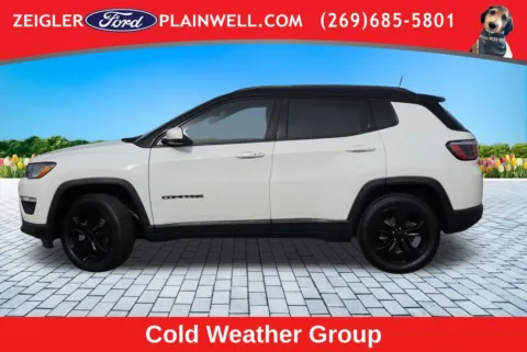 Photos of 2019 Jeep Compass Latitude for sale in Plainwell, MI at Zeigler Ford of Plainwell