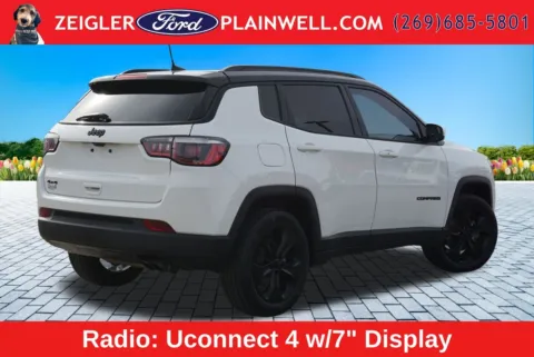 More photos of 2019 Jeep Compass Latitude at Zeigler Ford of Plainwell, MI