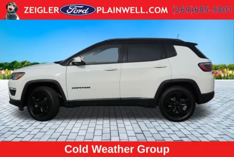 Photos of 2019 Jeep Compass Latitude for sale in Plainwell, MI at Zeigler Ford of Plainwell