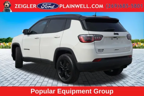 Another view of 2019 Jeep Compass Latitude for sale in Plainwell, MI at Zeigler Ford of Plainwell