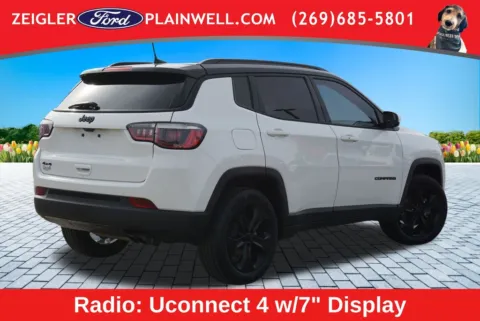 More photos of 2019 Jeep Compass Latitude at Zeigler Ford of Plainwell, MI