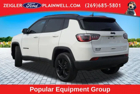 Another view of 2019 Jeep Compass Latitude for sale in Plainwell, MI at Zeigler Ford of Plainwell