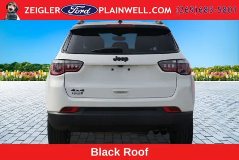 More photos of 2019 Jeep Compass Latitude at Zeigler Ford of Plainwell, MI