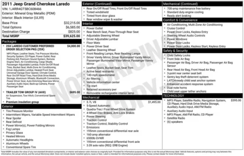 Photos of 2011 Jeep Grand Cherokee Laredo for sale in Plainwell, MI at Zeigler Ford of Plainwell