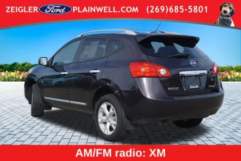 Another view of 2011 Nissan Rogue SV for sale in Plainwell, MI at Zeigler Ford of Plainwell