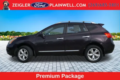 Photos of 2011 Nissan Rogue SV for sale in Plainwell, MI at Zeigler Ford of Plainwell