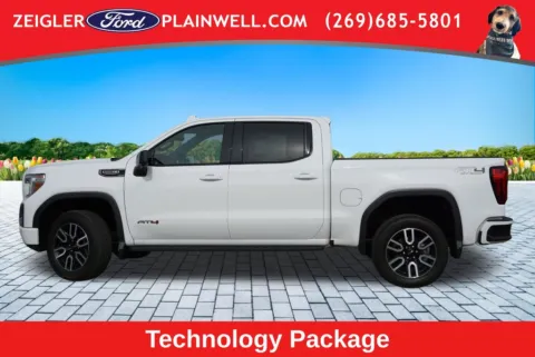 Photos of 2021 GMC Sierra 1500 AT4 for sale in Plainwell, MI at Zeigler Ford of Plainwell