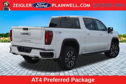 More photos of 2021 GMC Sierra 1500 AT4 at Zeigler Ford of Plainwell, MI
