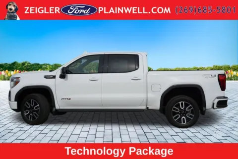Photos of 2021 GMC Sierra 1500 AT4 for sale in Plainwell, MI at Zeigler Ford of Plainwell