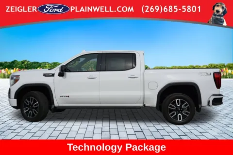 Photos of 2021 GMC Sierra 1500 AT4 for sale in Plainwell, MI at Zeigler Ford of Plainwell