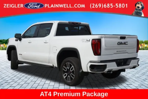 Another view of 2021 GMC Sierra 1500 AT4 for sale in Plainwell, MI at Zeigler Ford of Plainwell