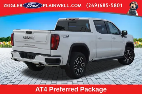 More photos of 2021 GMC Sierra 1500 AT4 at Zeigler Ford of Plainwell, MI