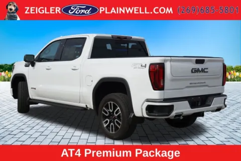 Another view of 2021 GMC Sierra 1500 AT4 for sale in Plainwell, MI at Zeigler Ford of Plainwell