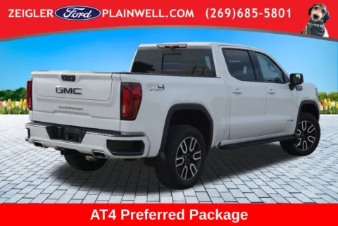 More photos of 2021 GMC Sierra 1500 AT4 at Zeigler Ford of Plainwell, MI