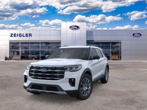 Photos of 2026 Ford Explorer Active for sale in Plainwell, MI at Zeigler Ford of Plainwell